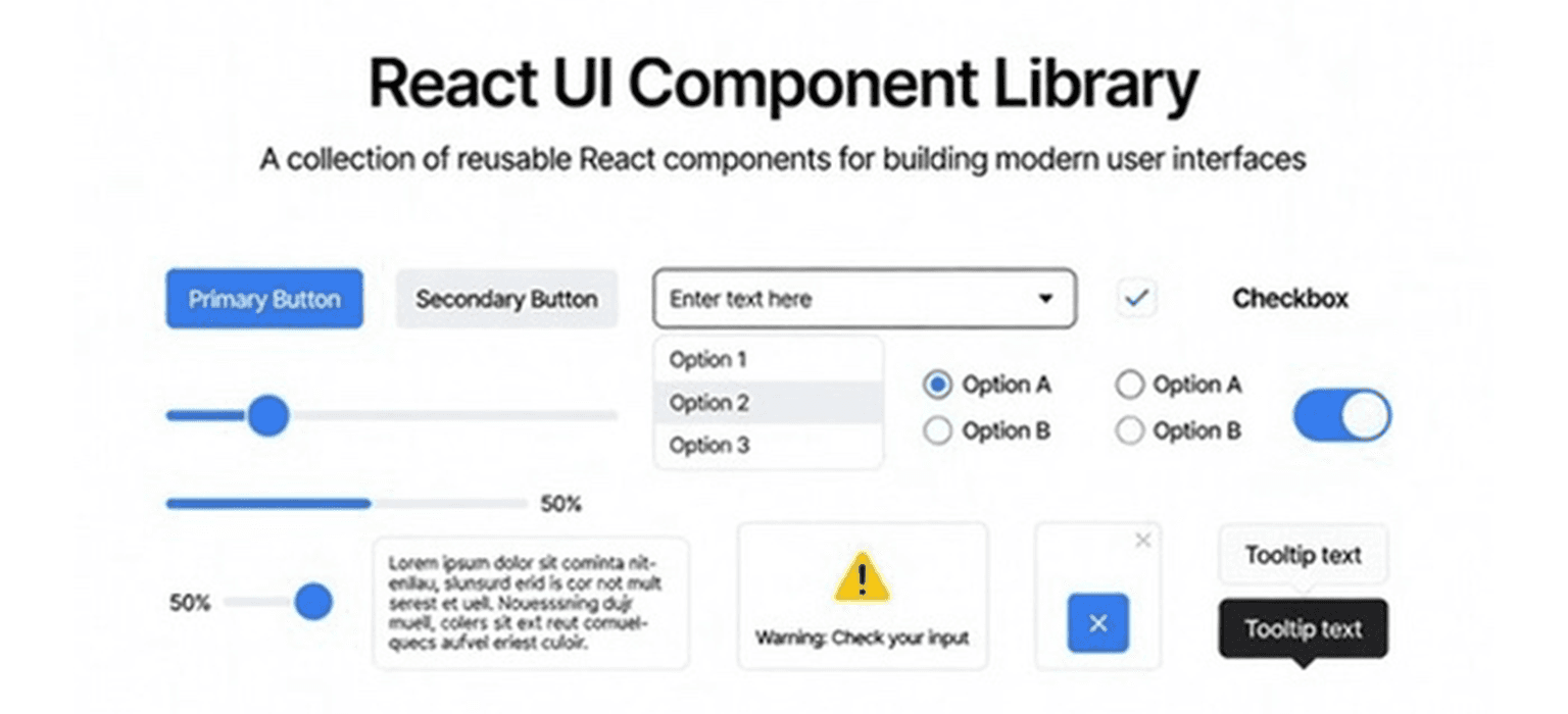 Establishing a Standardized UI Component Library for CivicEngage