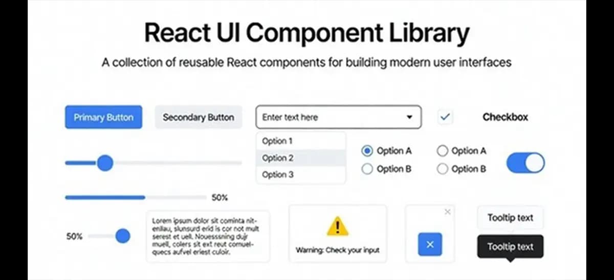Establishing a Standardized UI Component Library for CivicEngage
