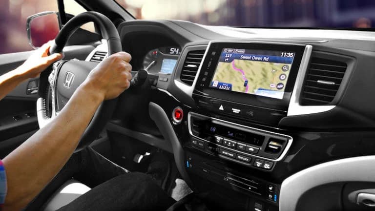 Garmin Integrated into Honda Infotainment Systems